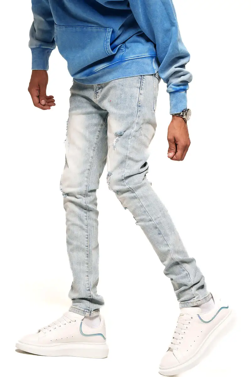 PHEELINGS EXPECT NOTHING SKINNY DENIM (LIGHT BLUE)