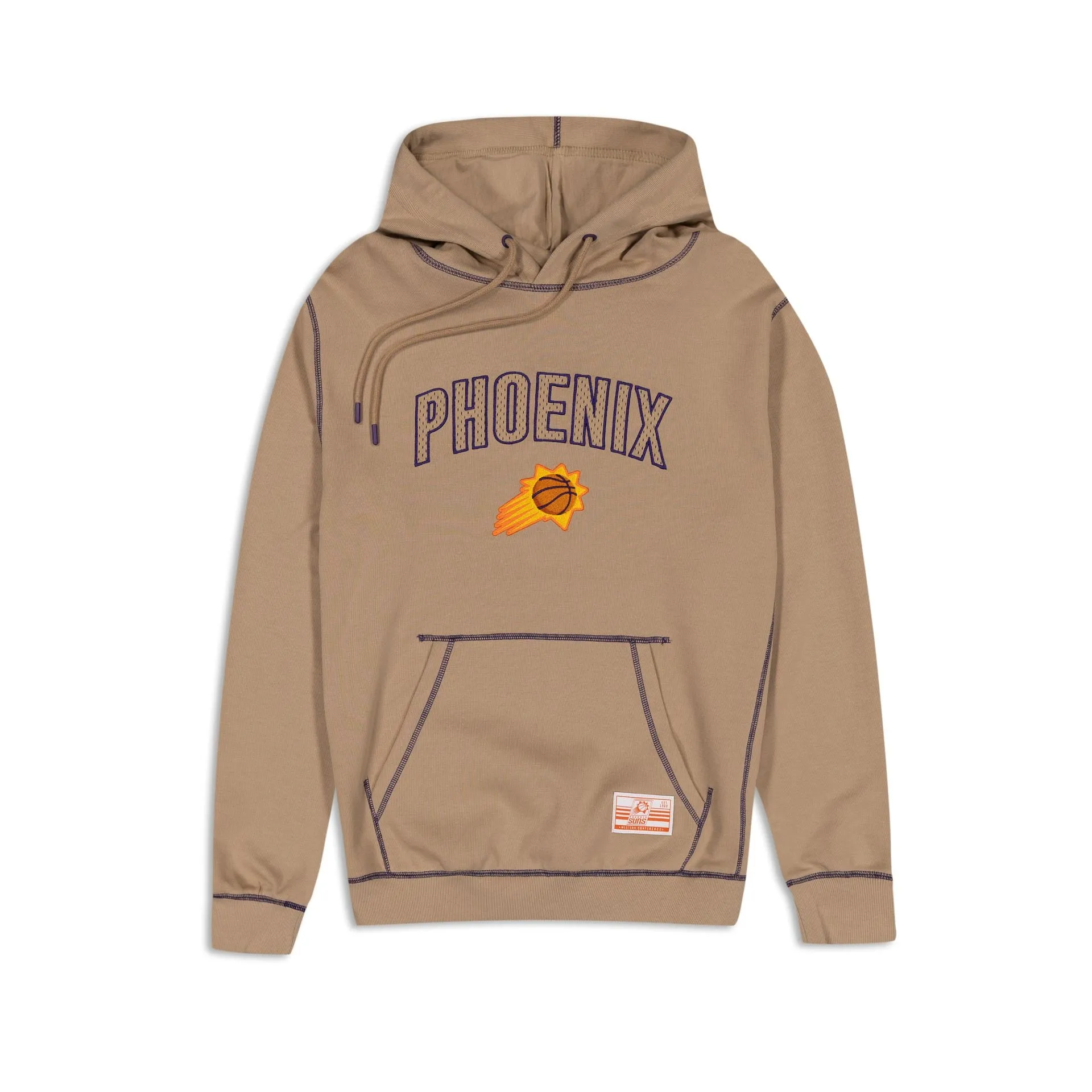 Phoenix Suns 2023 City Edition Tan Hoodie