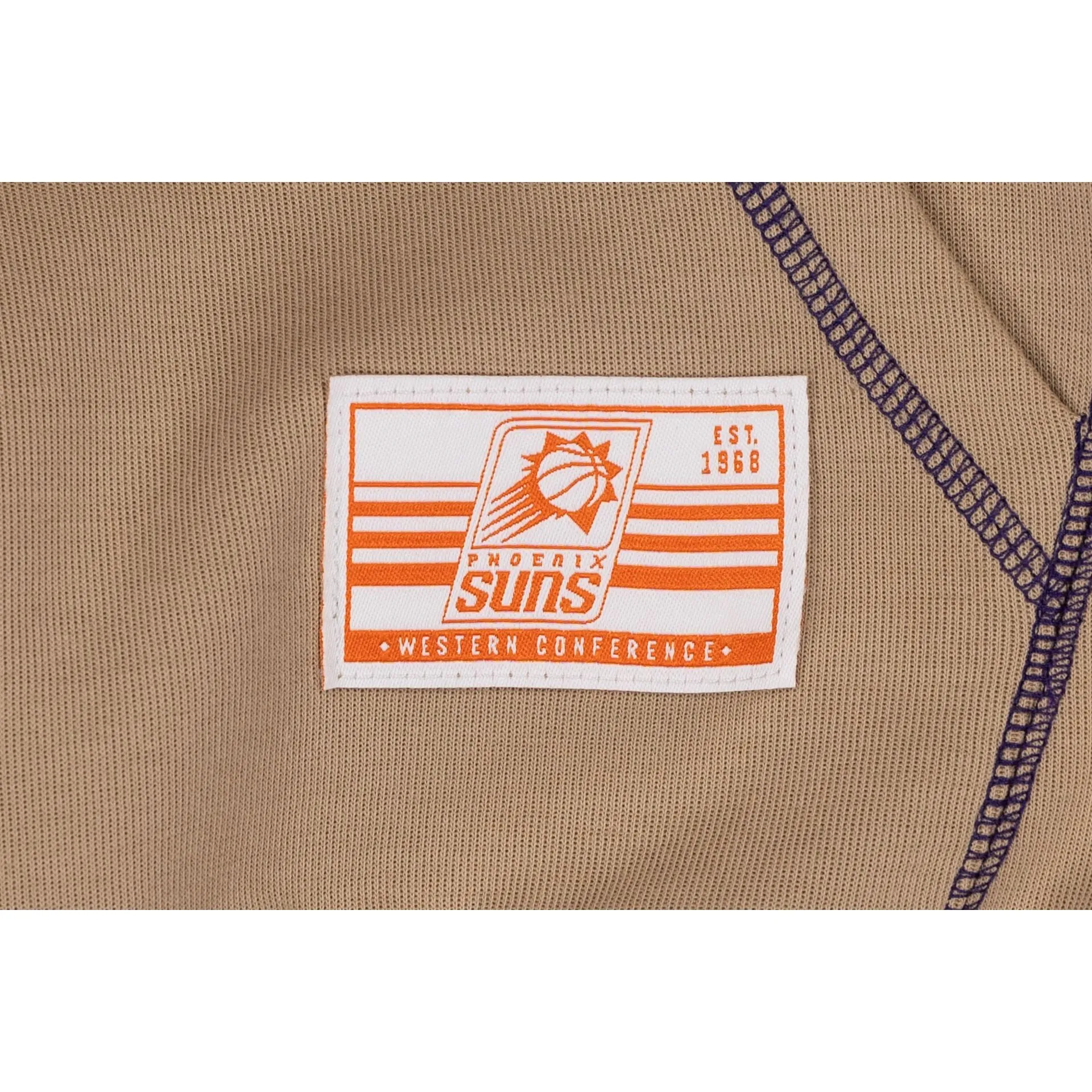 Phoenix Suns 2023 City Edition Tan Hoodie