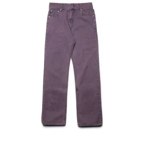 Pleasures Acid 5-Pocket Jeans - Purple