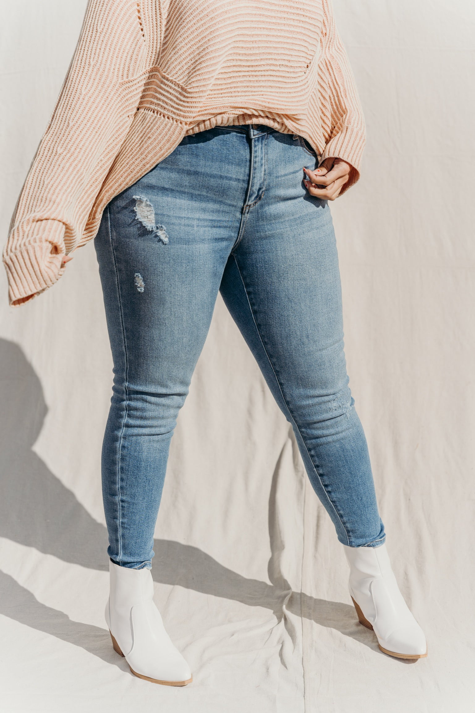 PLUS SIZE Dalton Skinny Jeans