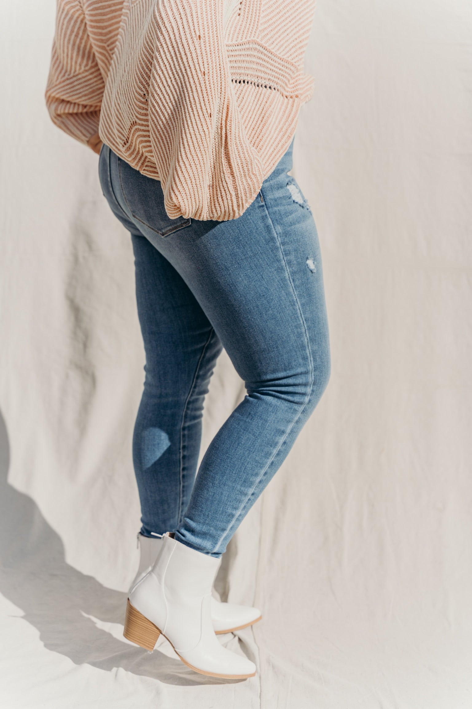 PLUS SIZE Dalton Skinny Jeans