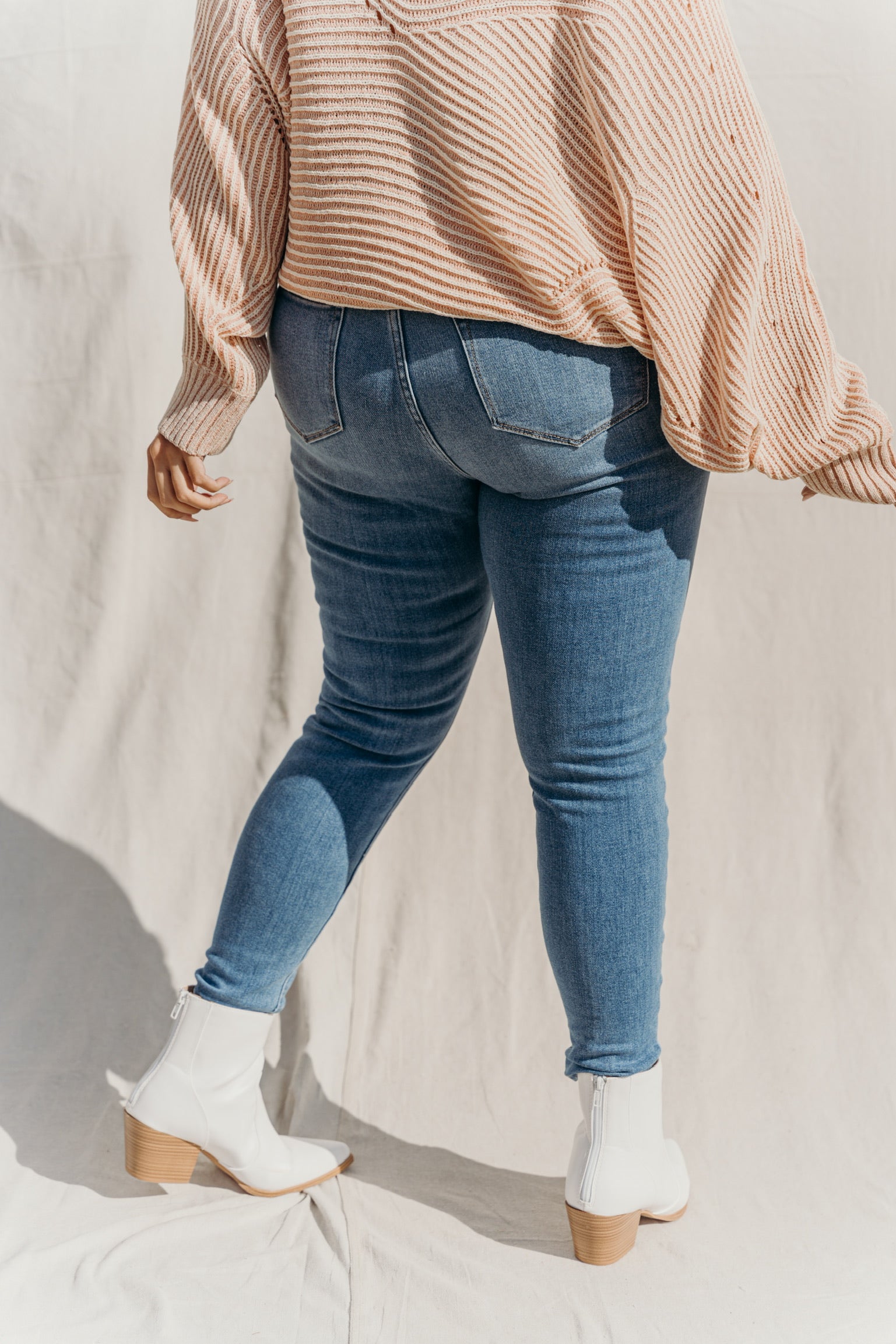 PLUS SIZE Dalton Skinny Jeans