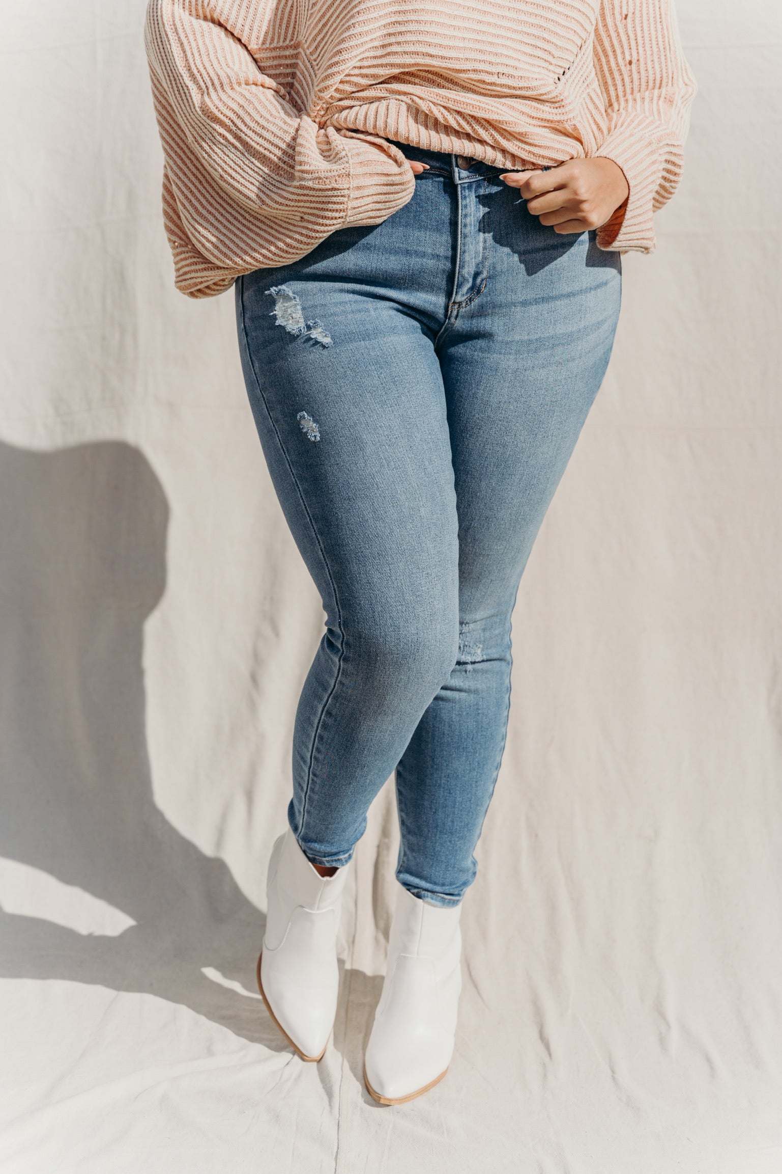 PLUS SIZE Dalton Skinny Jeans