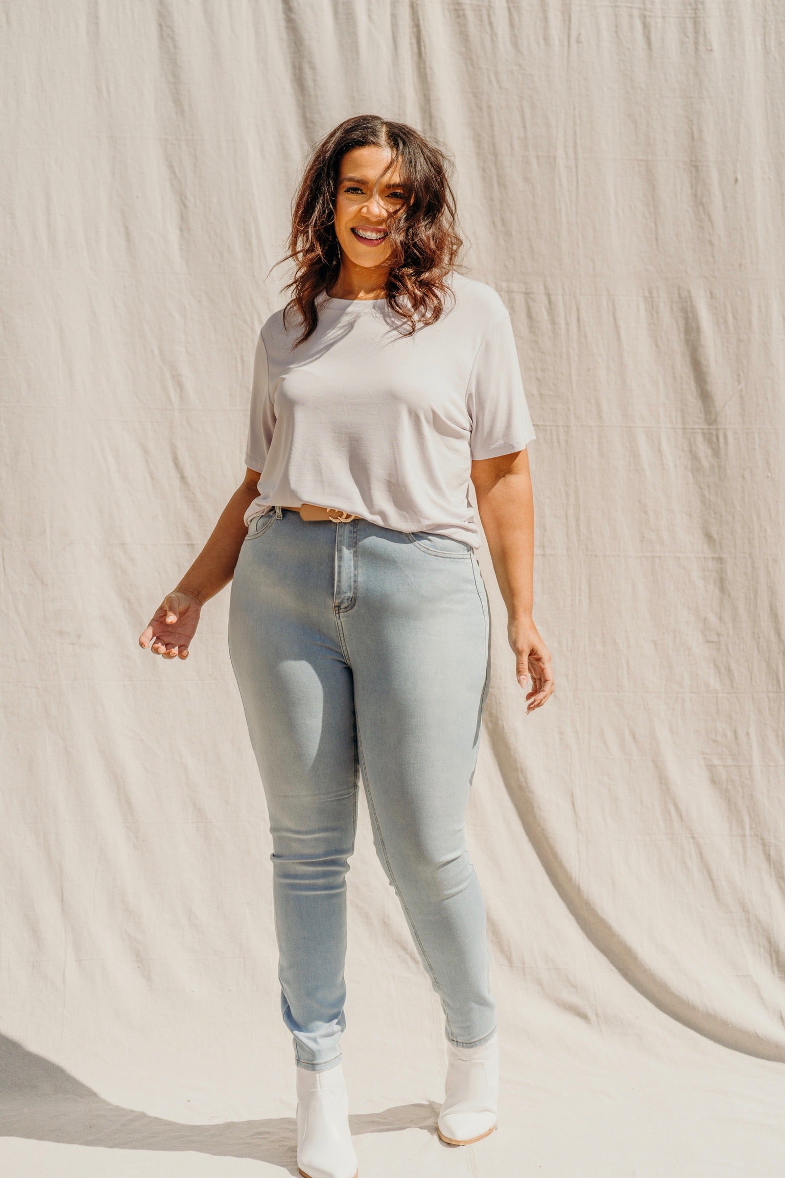 PLUS SIZE Kingston Skinny Jeans