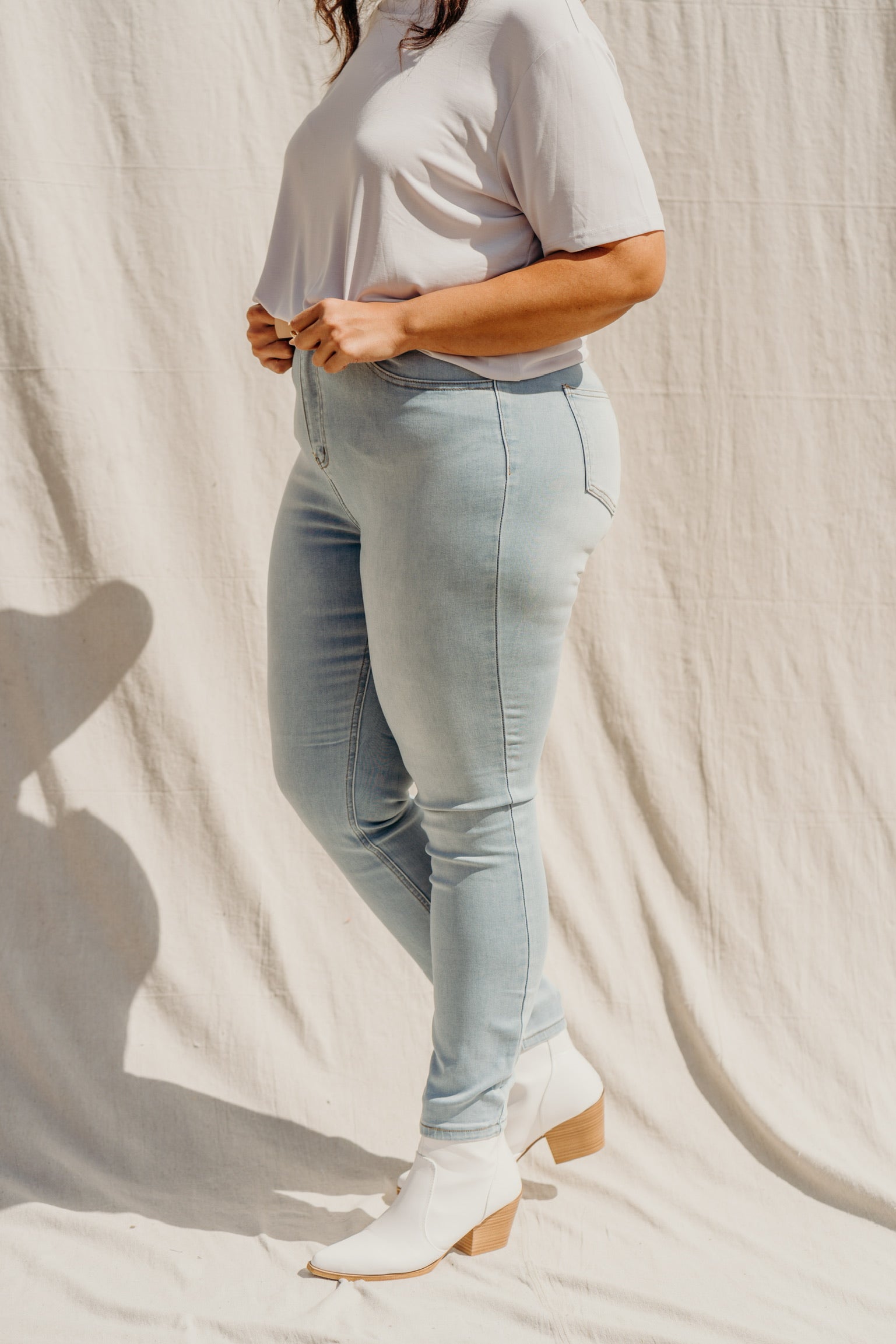 PLUS SIZE Kingston Skinny Jeans