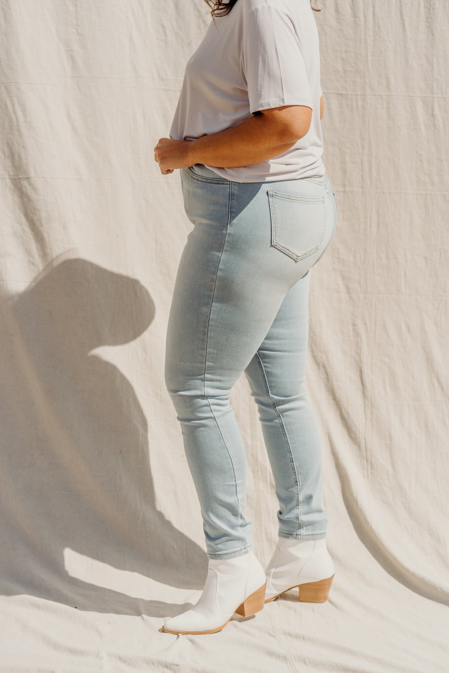 PLUS SIZE Kingston Skinny Jeans