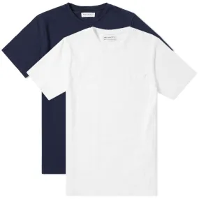 President's Tee - 2 PackWhite & Navy