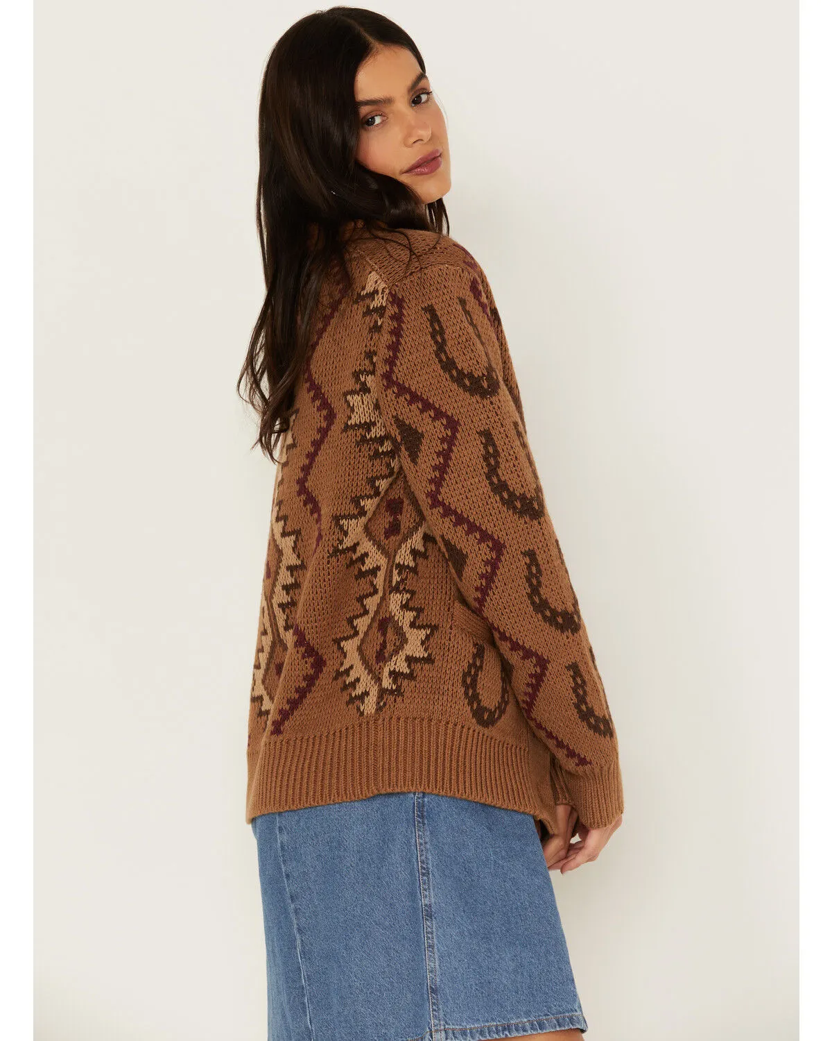 Product Name:  Tasha Polizzi Women's Southwestern Knit Avery Cardigan