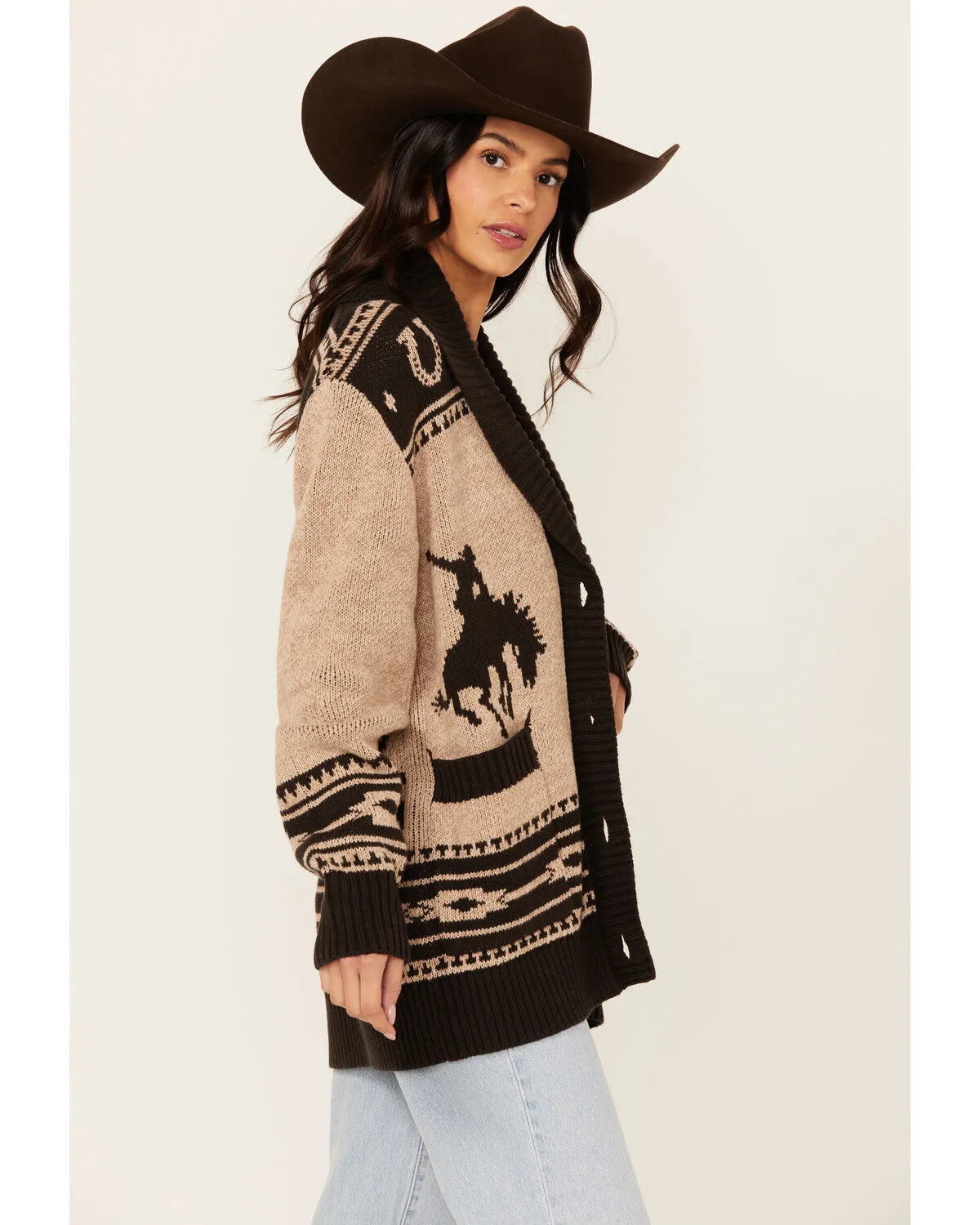 Product Name:  Wrangler Women's Desert Horse Cardigan