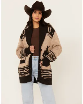 Product Name:  Wrangler Women's Desert Horse Cardigan