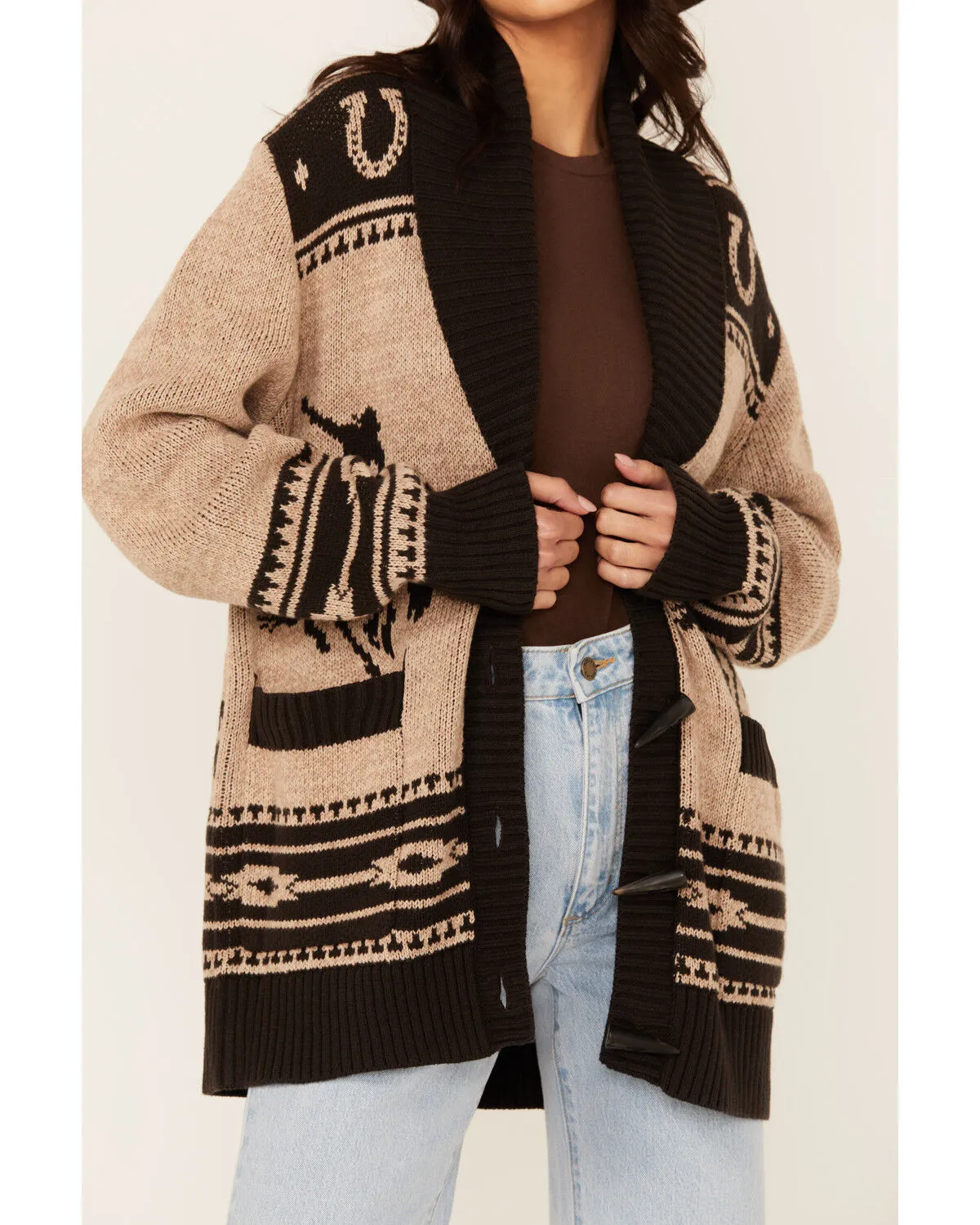 Product Name:  Wrangler Women's Desert Horse Cardigan