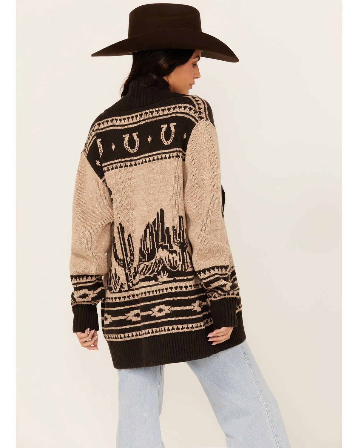 Product Name:  Wrangler Women's Desert Horse Cardigan