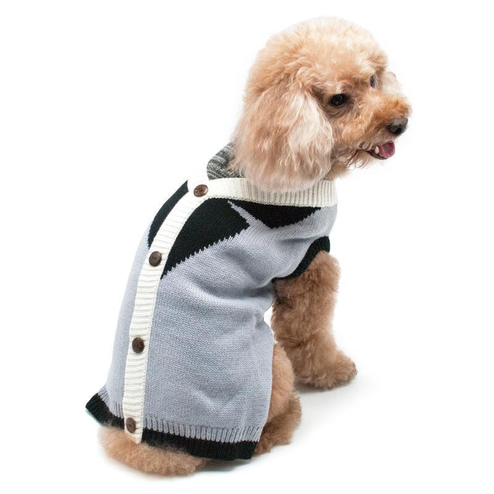 Professor Cardigan Dog Sweater