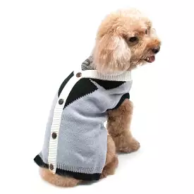 Professor Cardigan Dog Sweater