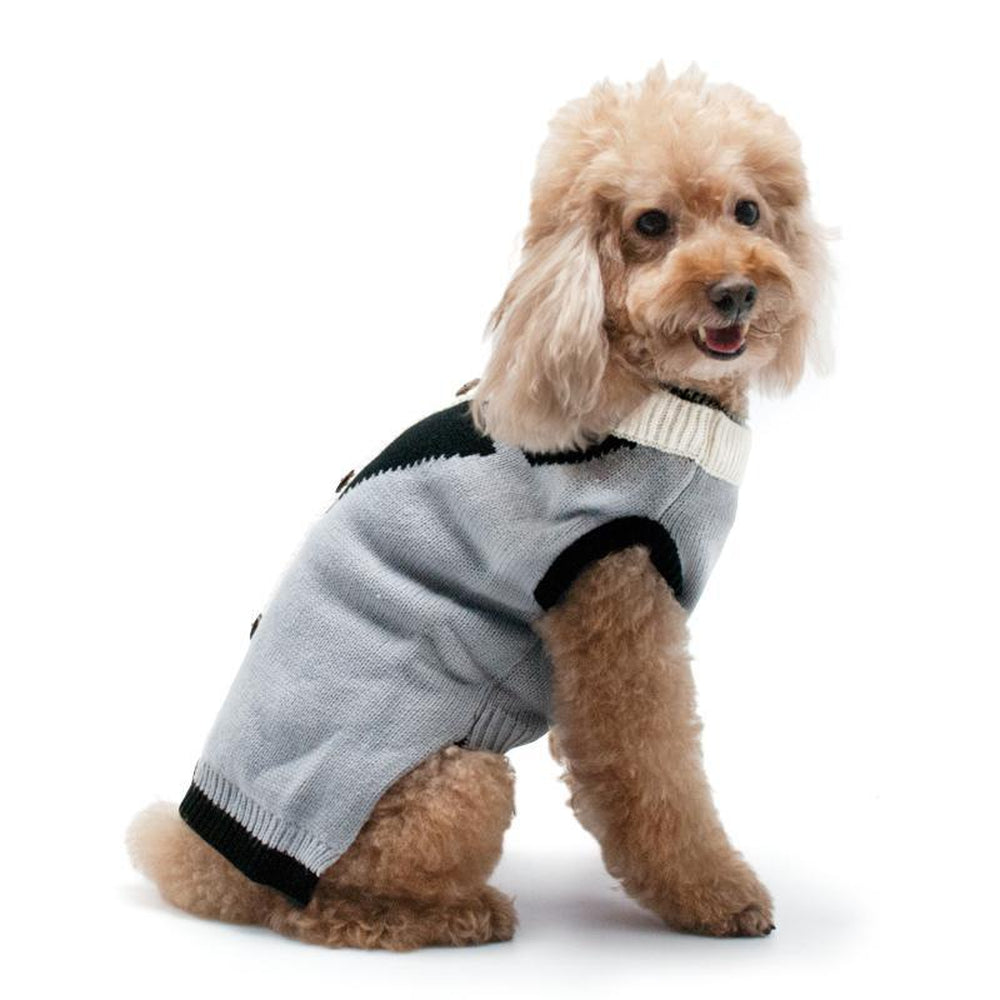 Professor Cardigan Dog Sweater