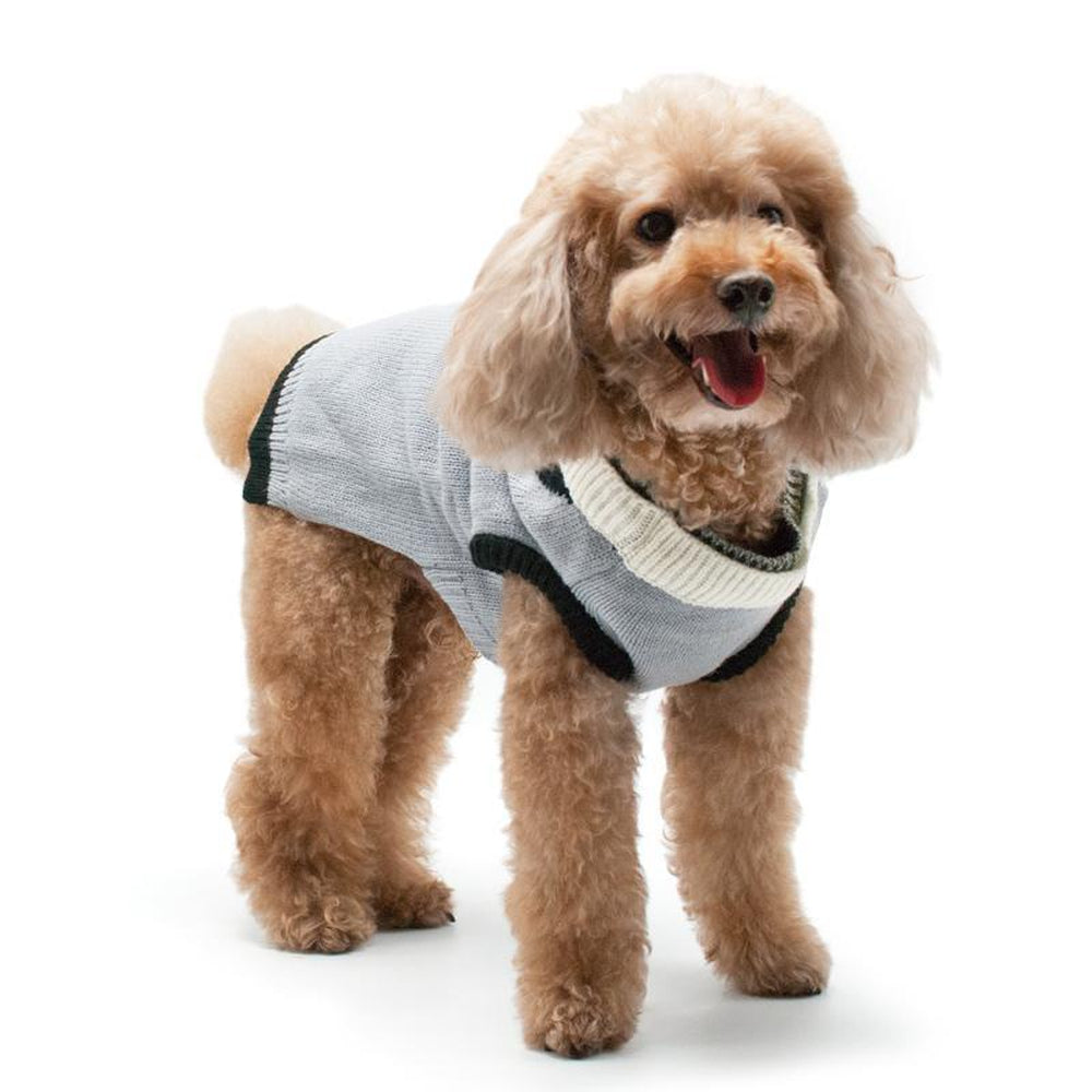 Professor Cardigan Dog Sweater