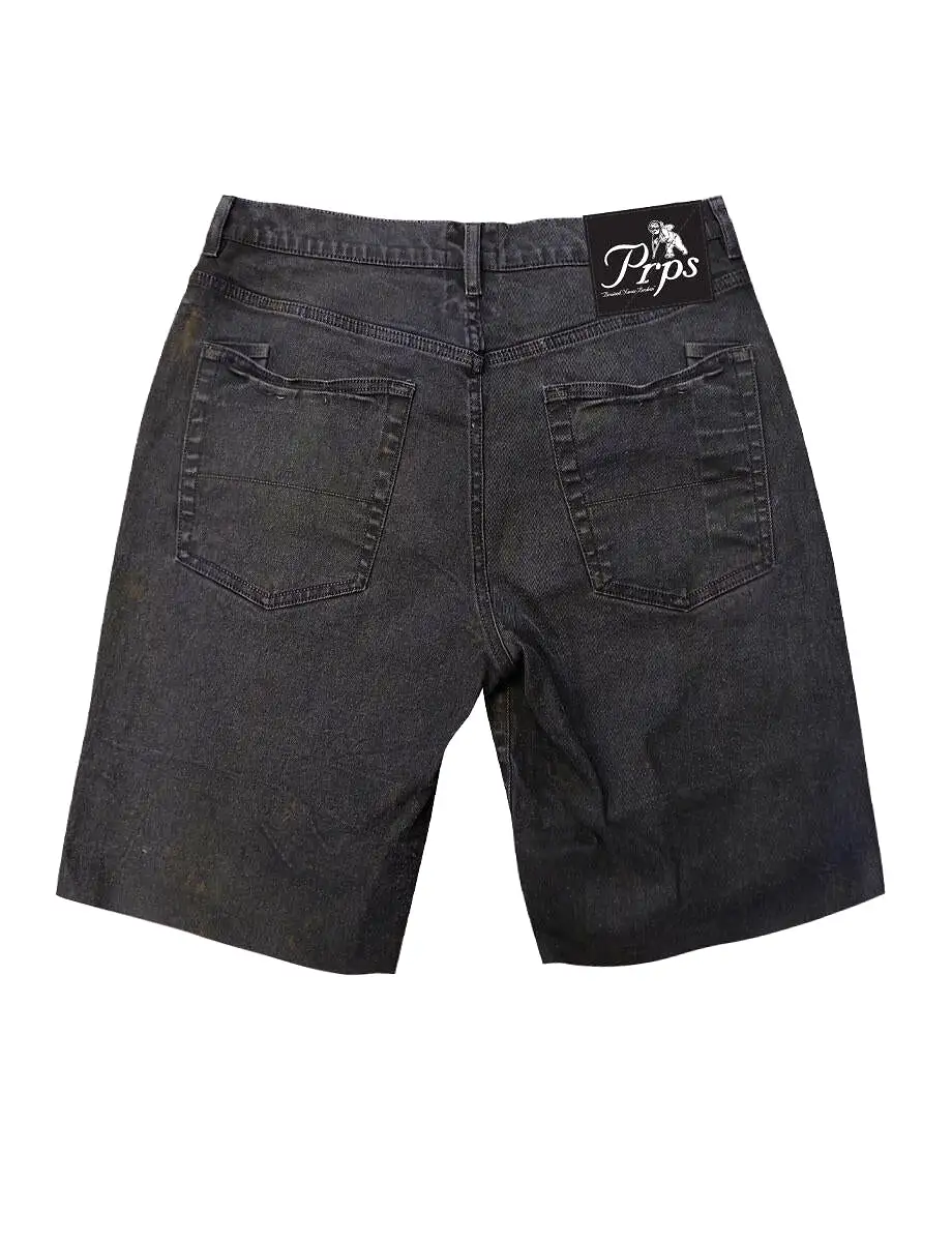 PRPS DENALI SHORT (BLACK)