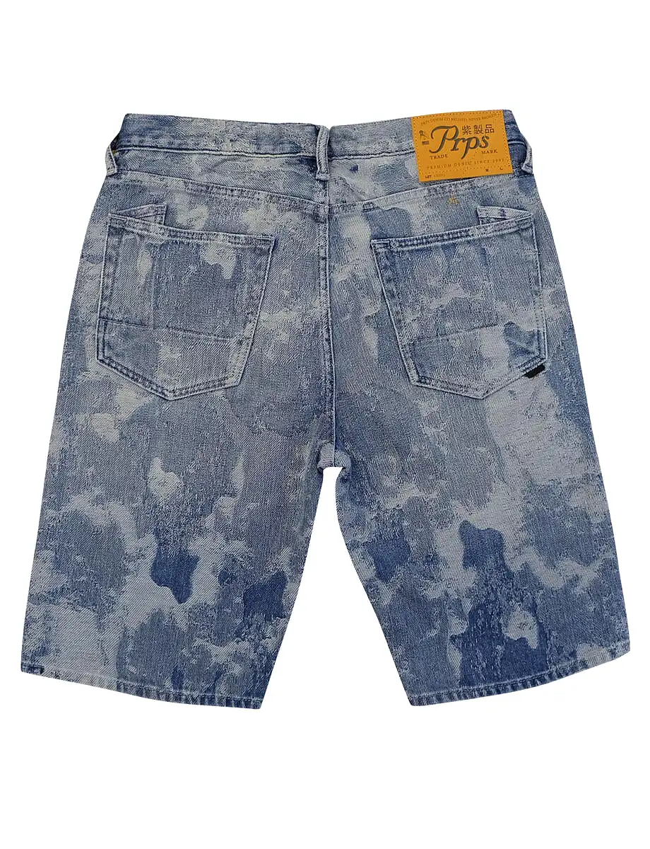 PRPS SAKATA SHORT (INDIGO)