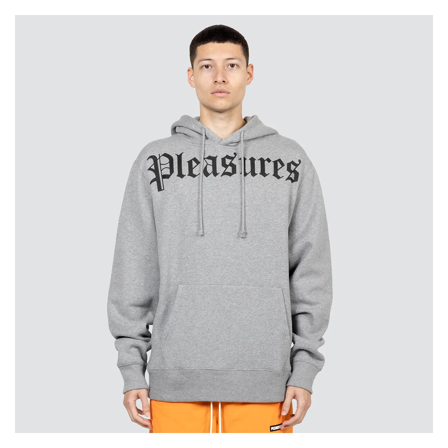 Pub Hoodie - Heather Grey