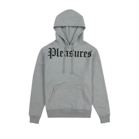 Pub Hoodie - Heather Grey