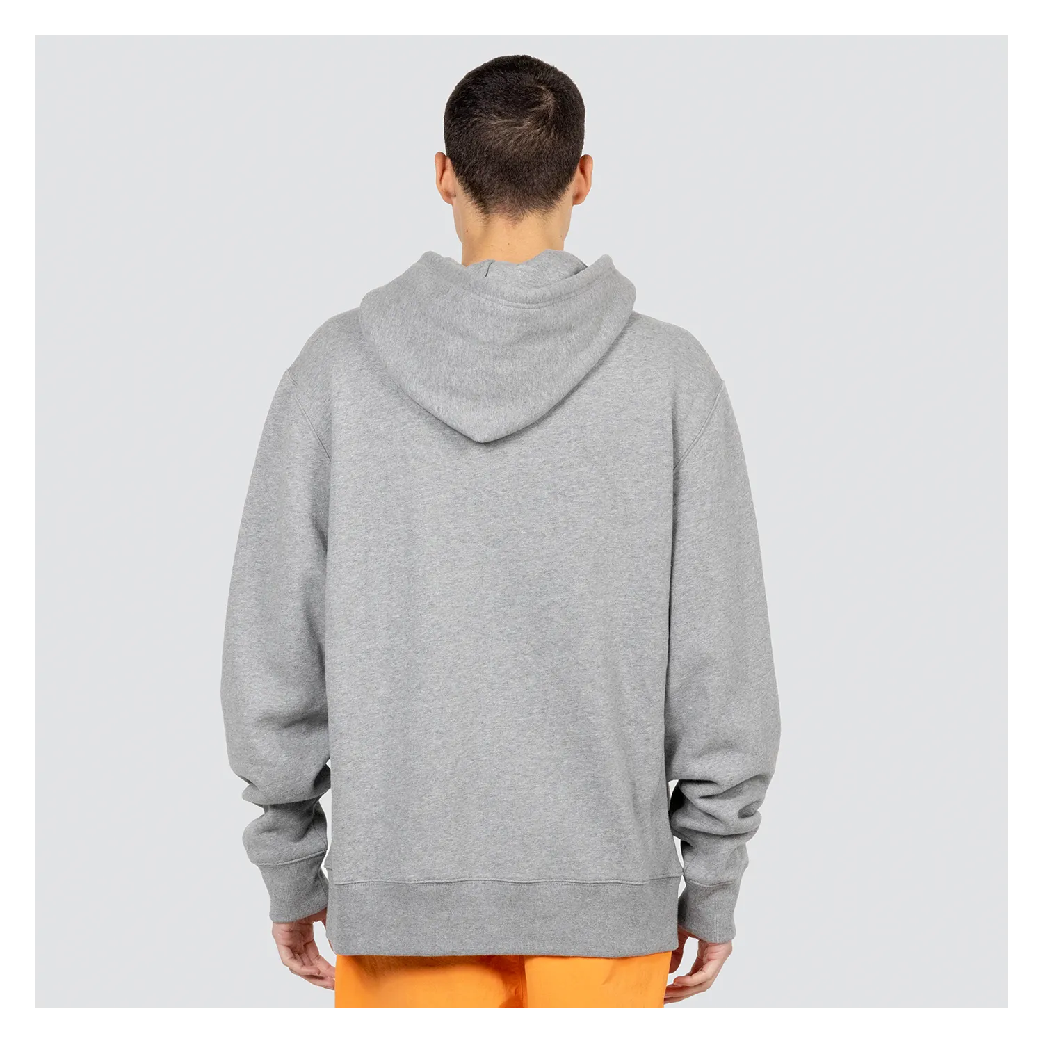 Pub Hoodie - Heather Grey