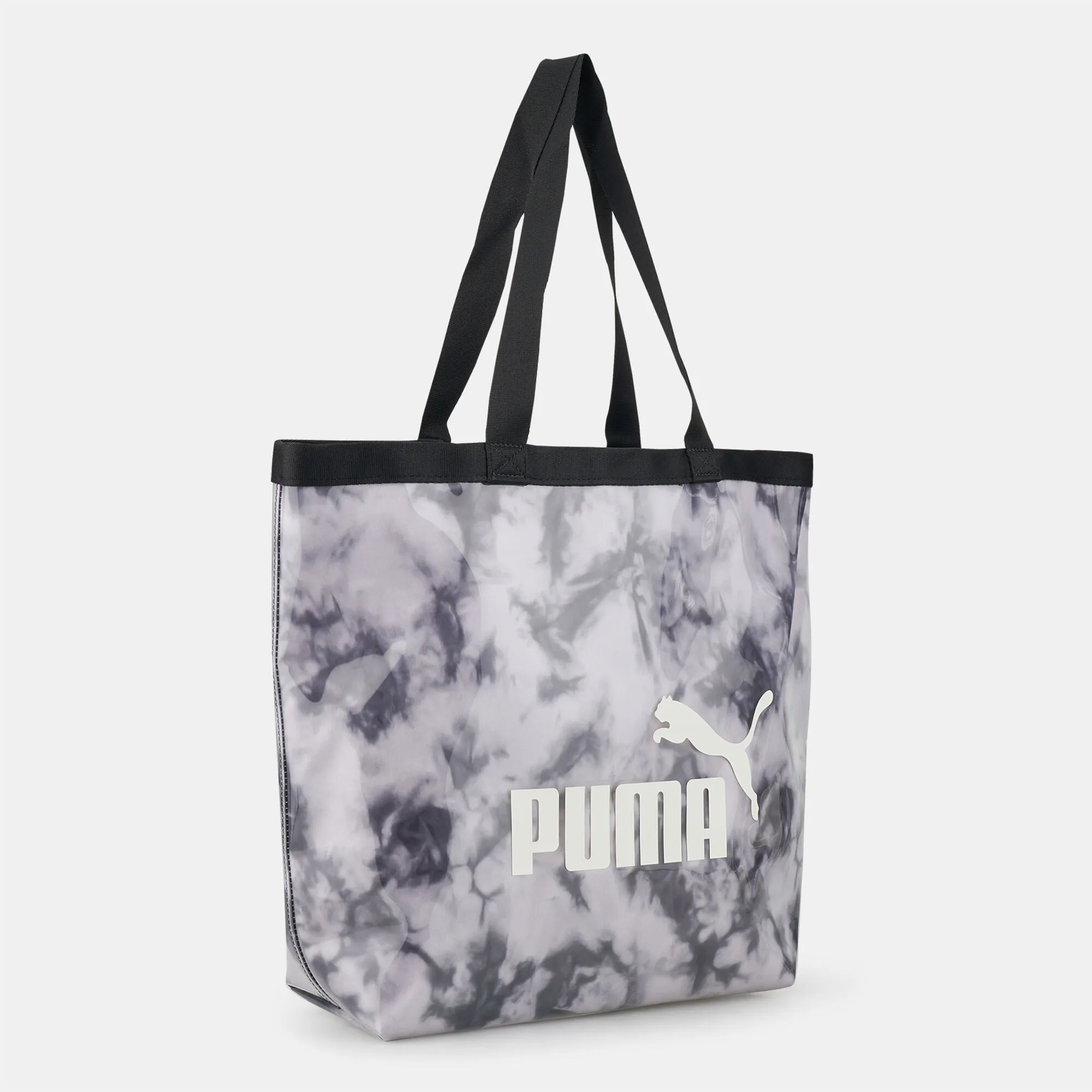 PUMA Women's Core Transparent Tote Bag