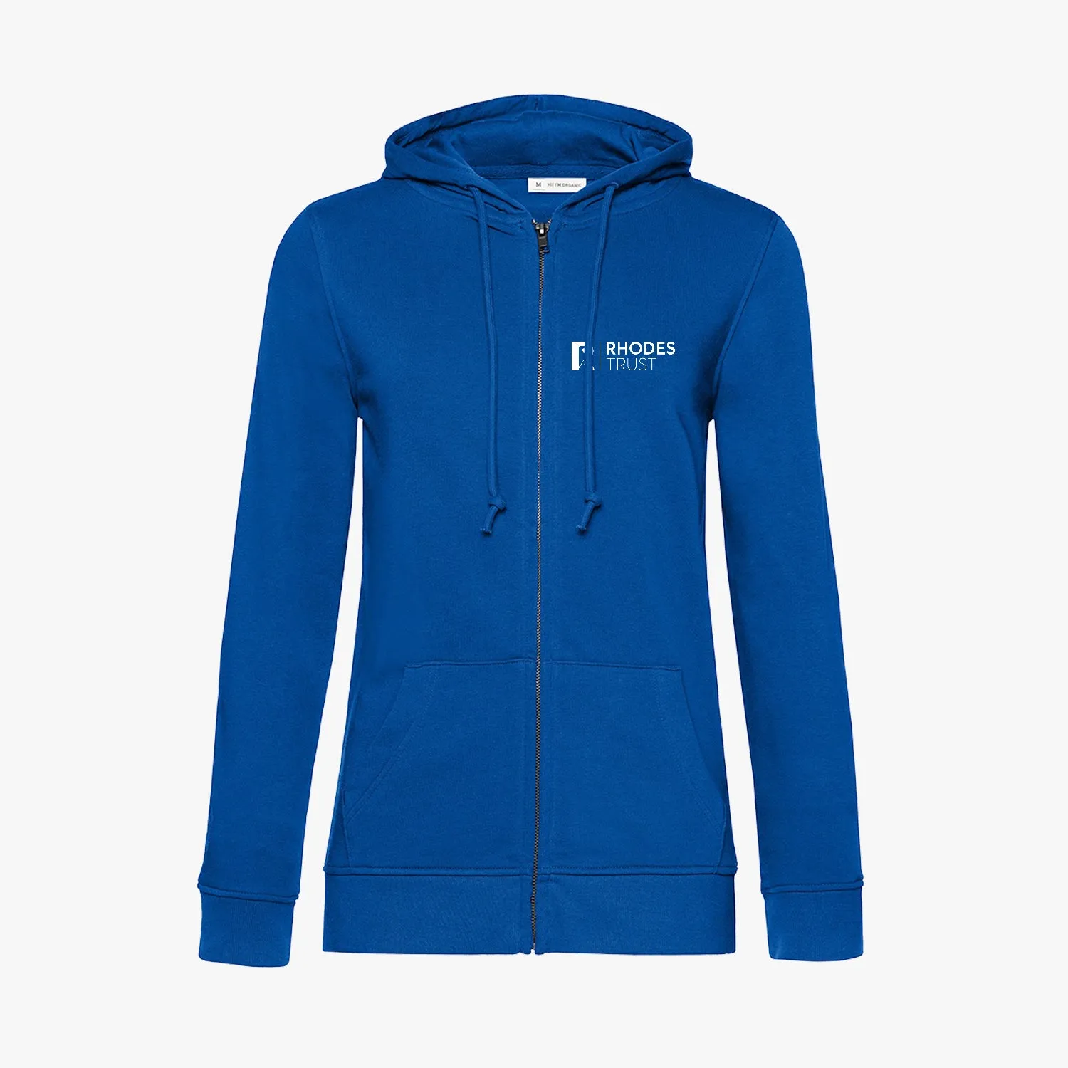 Rhodes Trust Organic Ladies Zip Hoodie