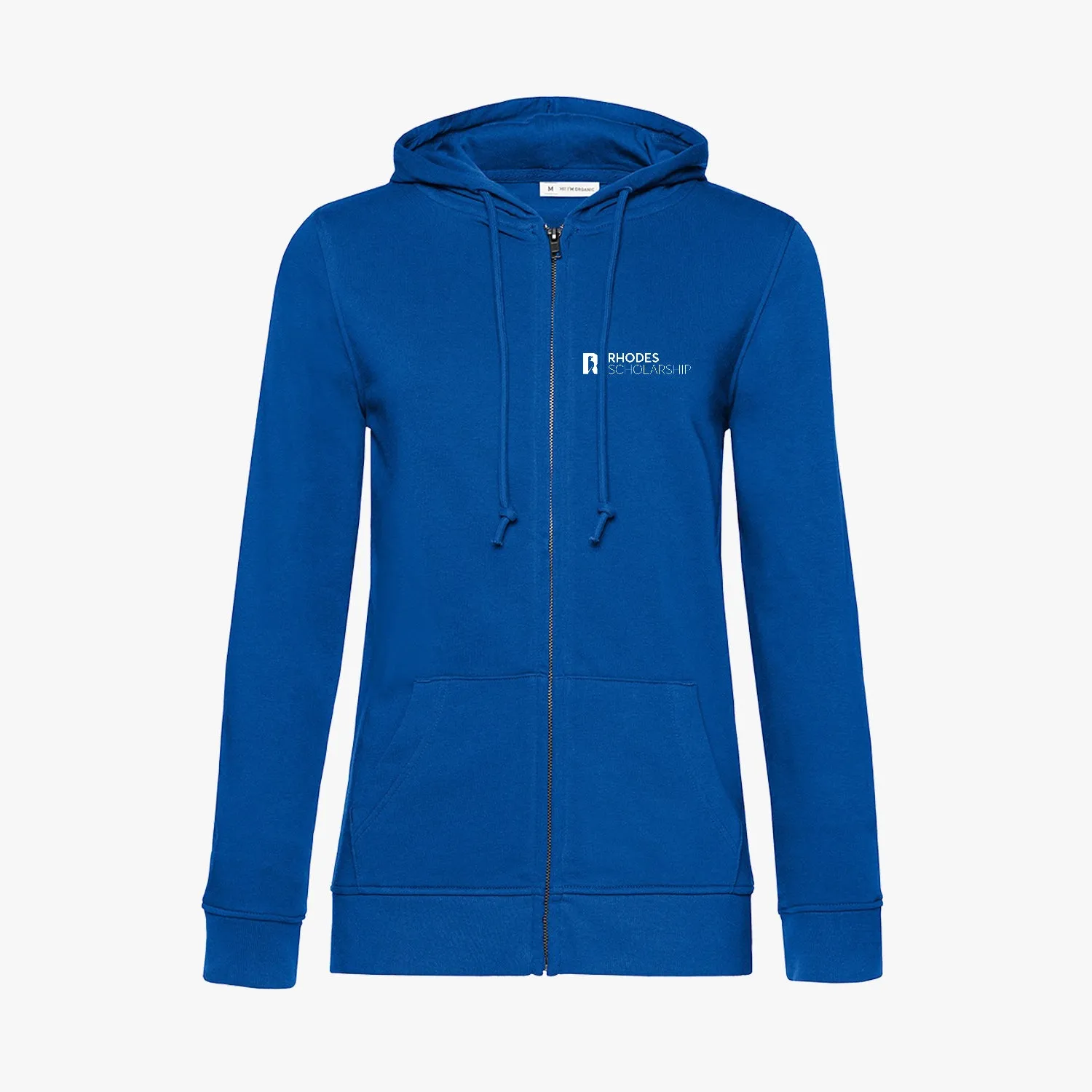 Rhodes Trust Organic Ladies Zip Hoodie