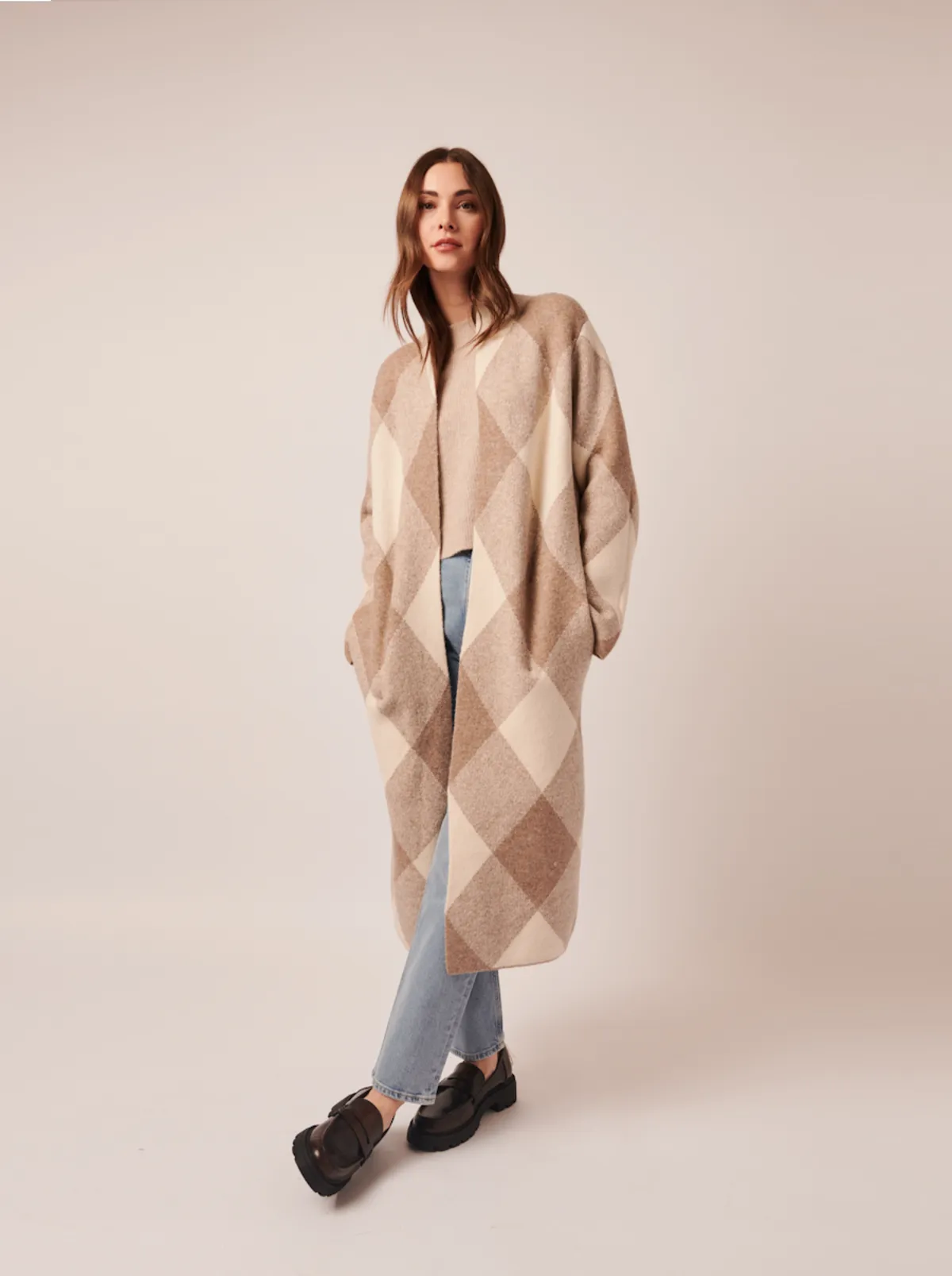 Riley Duster Cardigan Sweater - CHAI