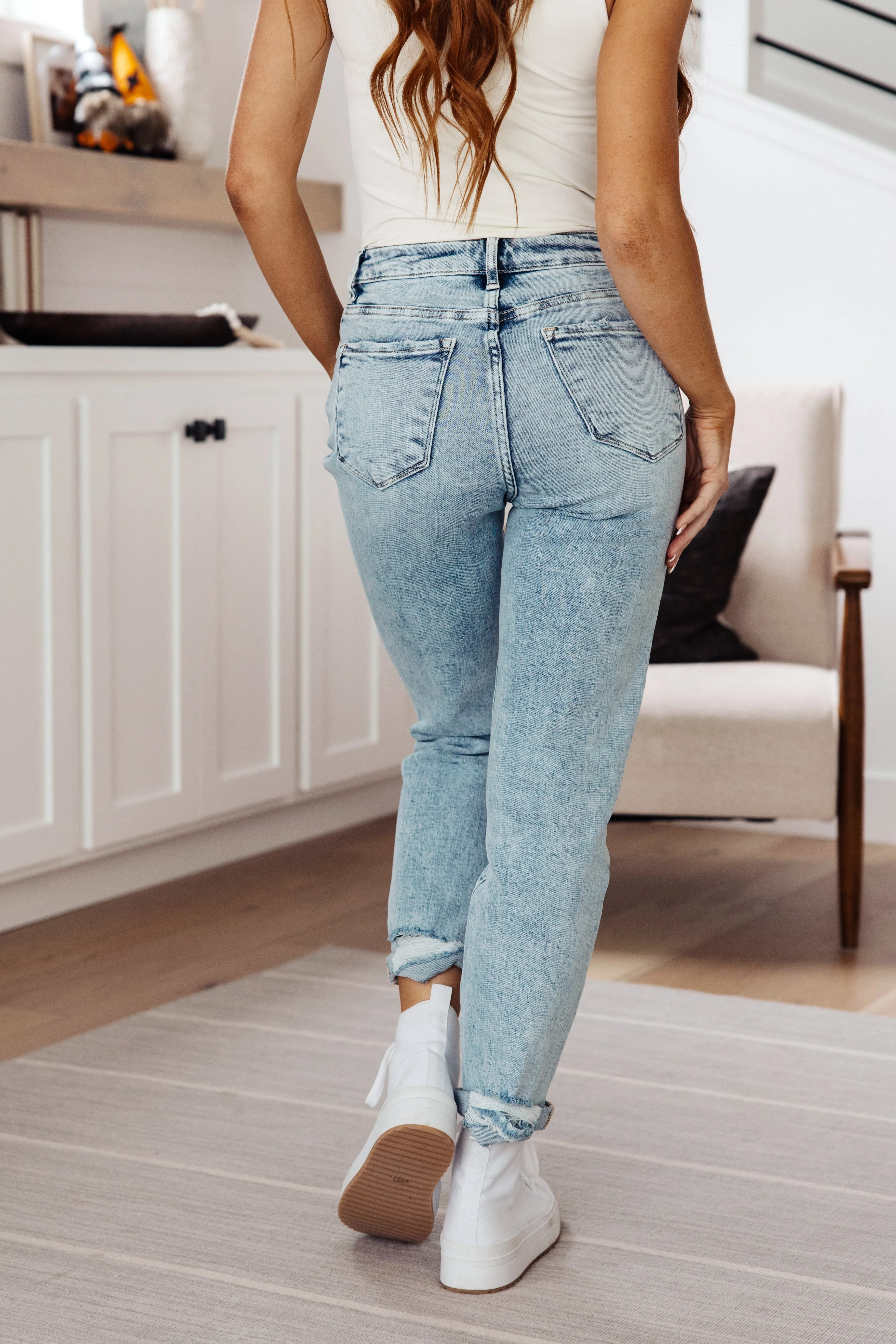 RISEN My Way Boyfriend Jeans