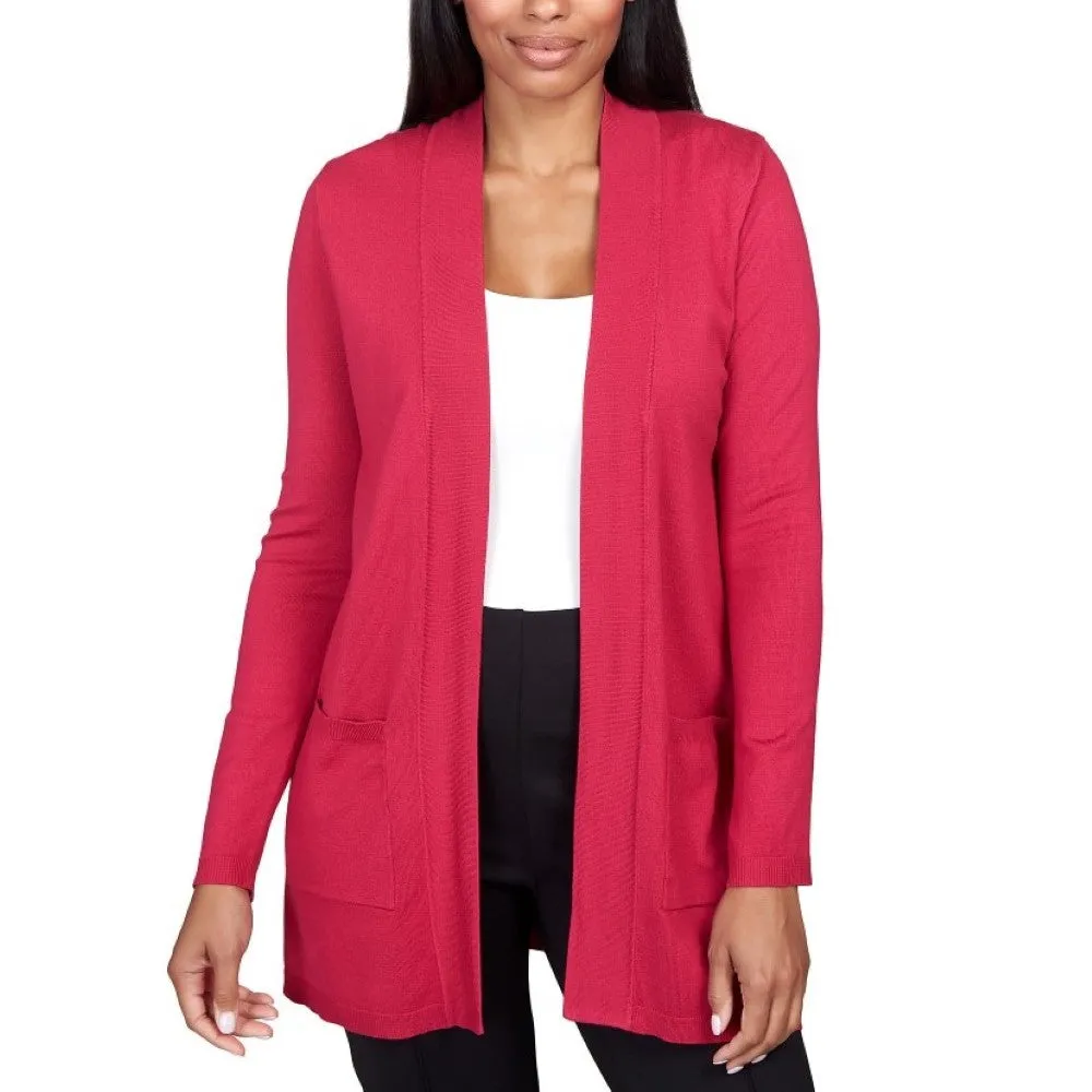 Ruby Rd. Womens Cardigan Sweater