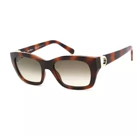 Salvatore Ferragamo SF1012S Sunglasses TORTOISE / Brown Gradient Women's