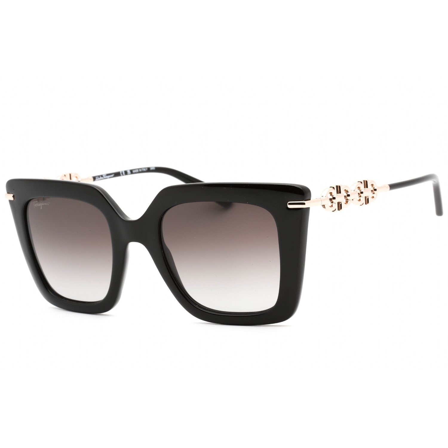 Salvatore Ferragamo SF1041S Sunglasses BLACK/Smoke Gradient Women's