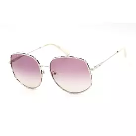 Salvatore Ferragamo SF277S Sunglasses GOLD/IVORY / Violet Gradient Women's