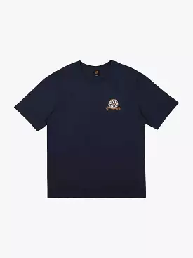 Santa Cruz OS Toxic Wasteland Tee - Navy