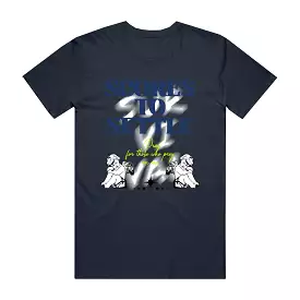 SCORES TEE NAVY