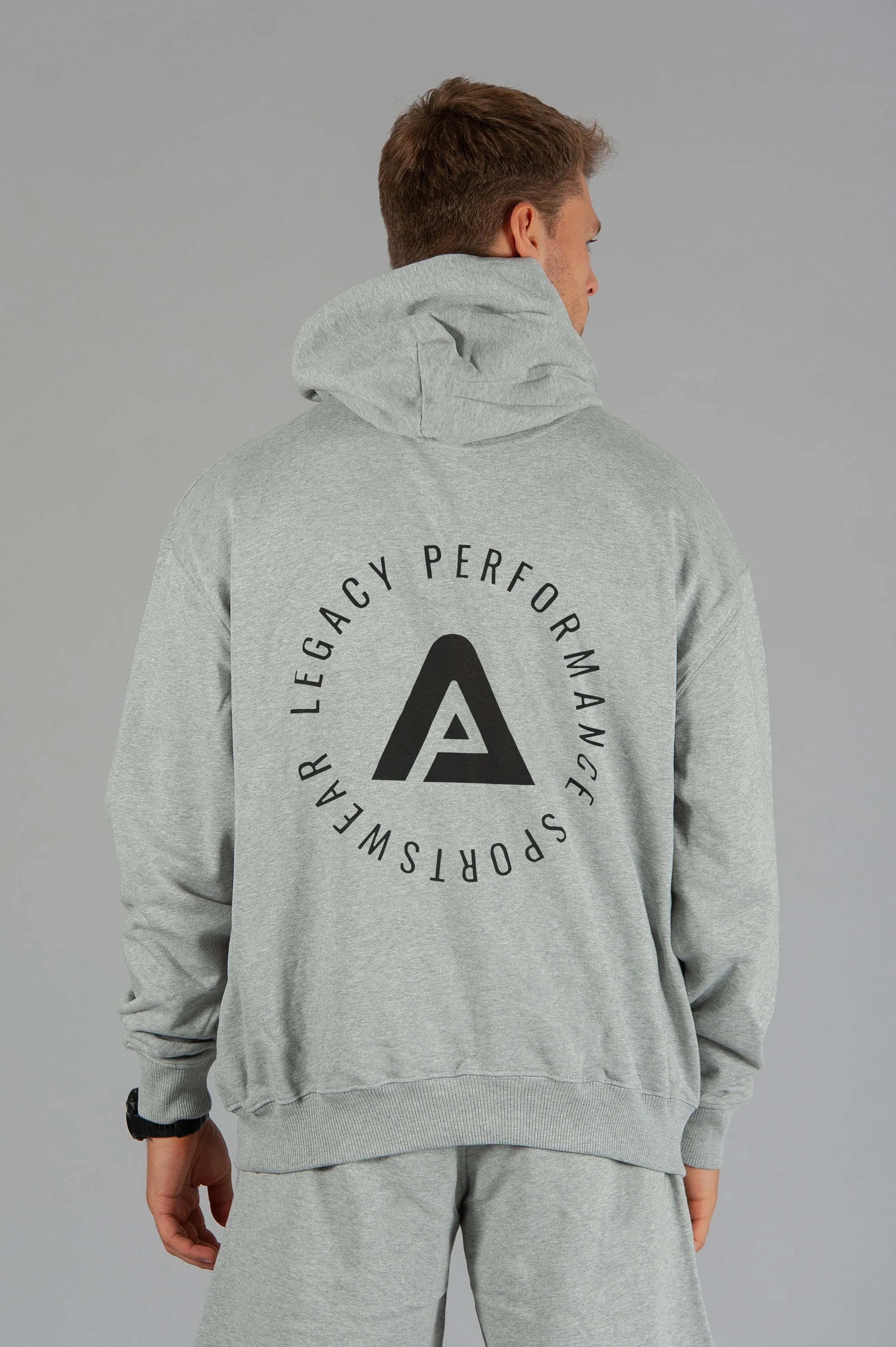 Sideline Hoodie Grey