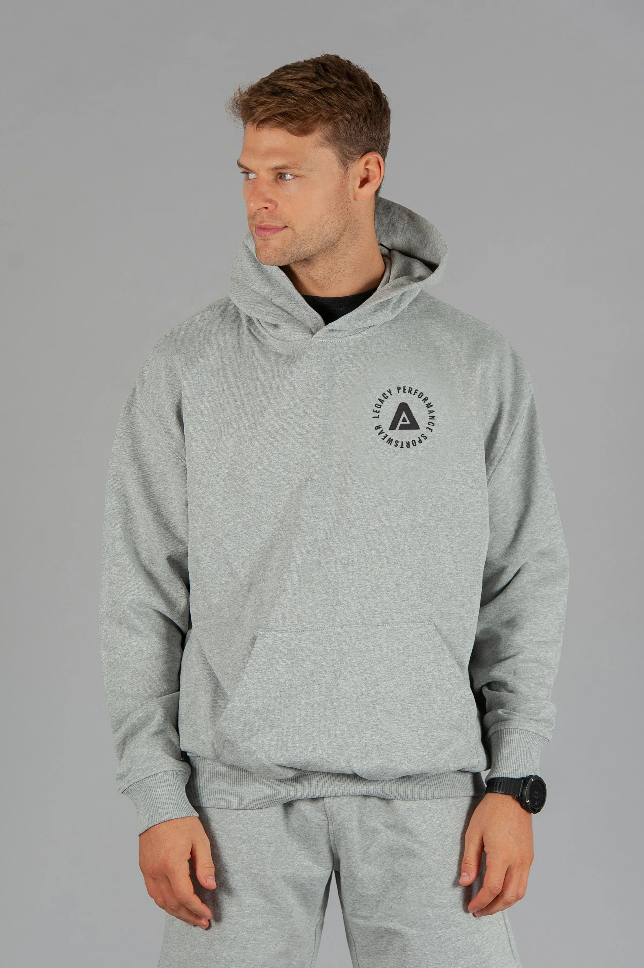 Sideline Hoodie Grey