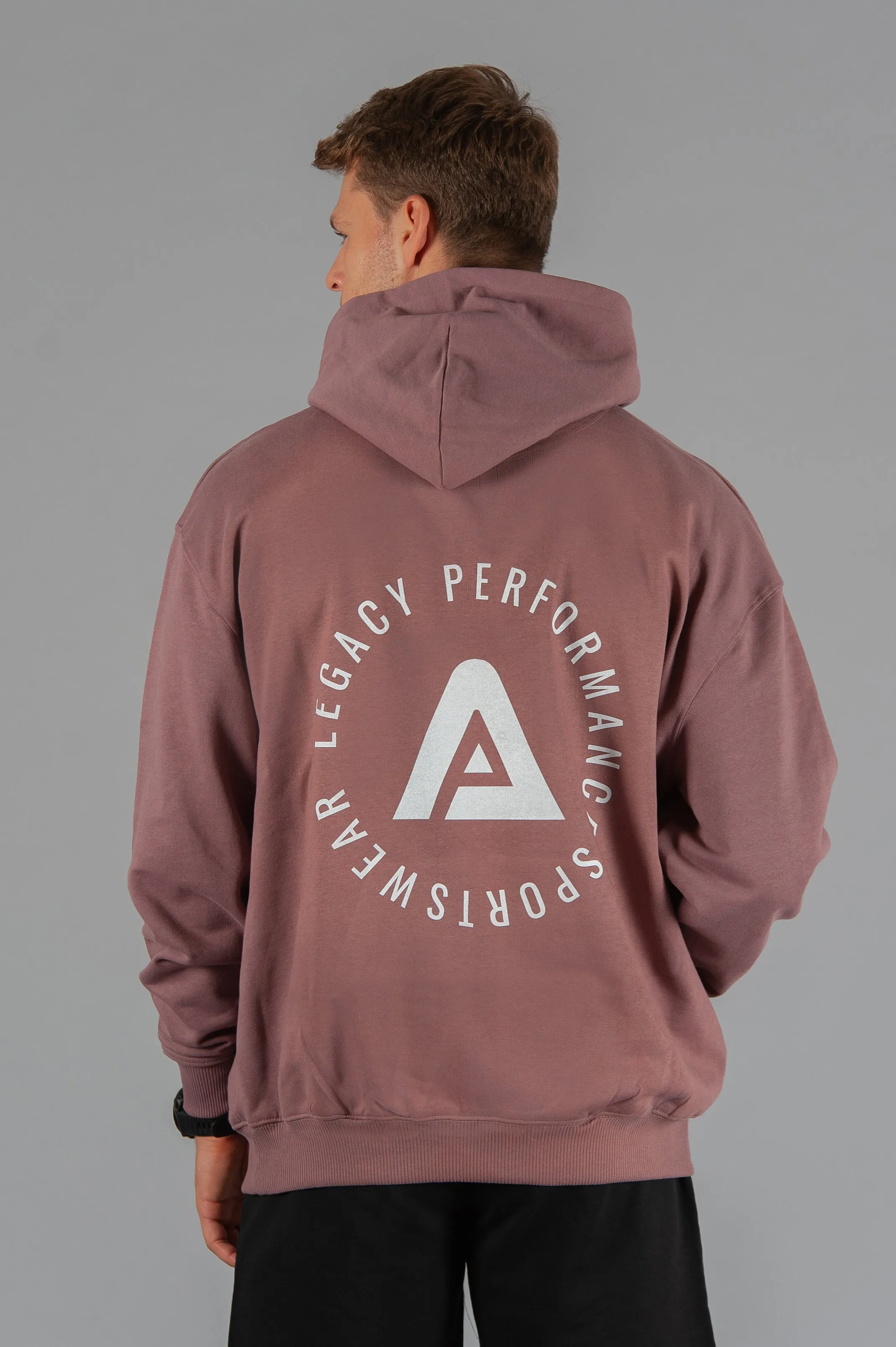 Sideline Hoodie Rose Brown