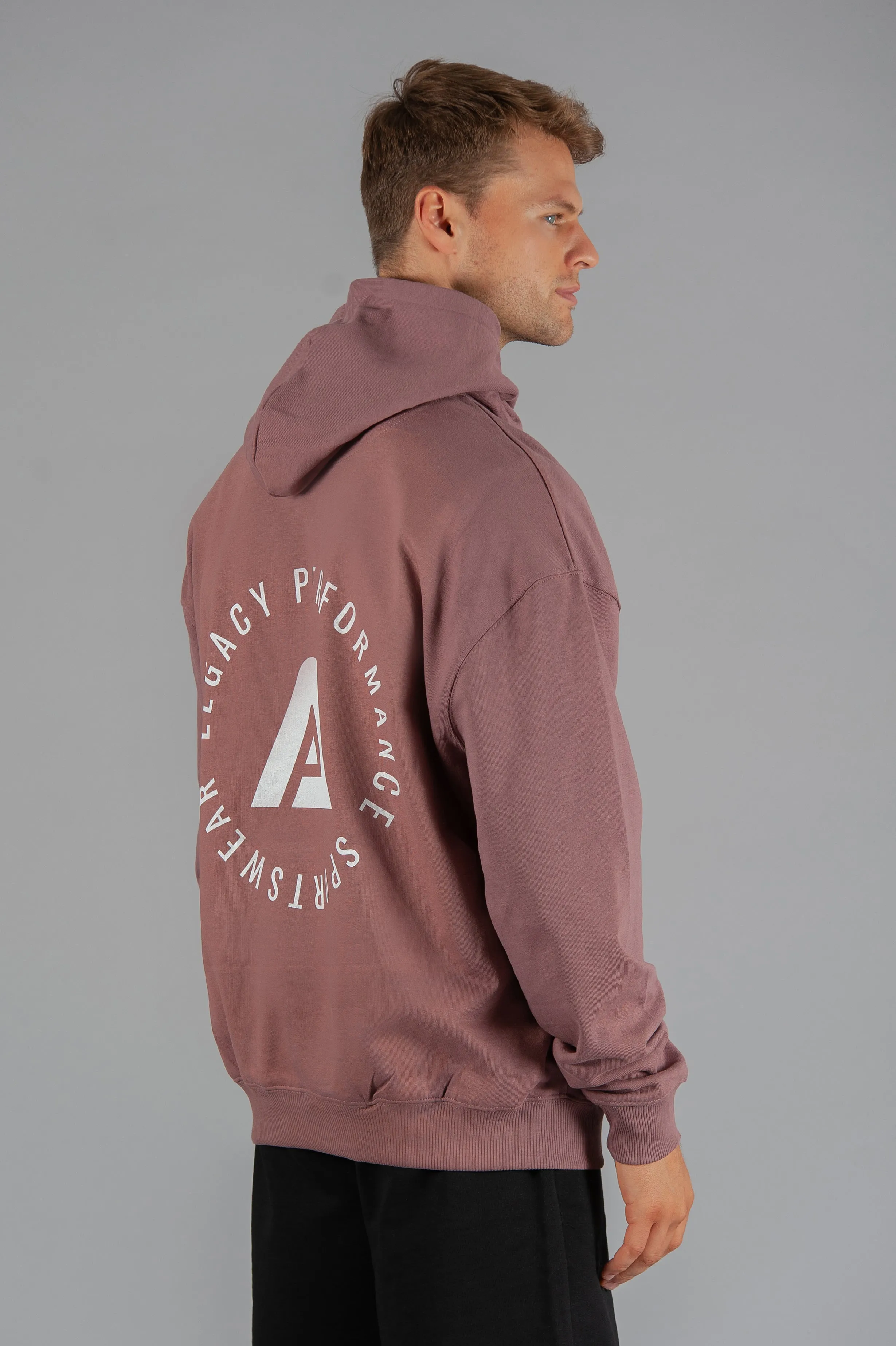 Sideline Hoodie Rose Brown