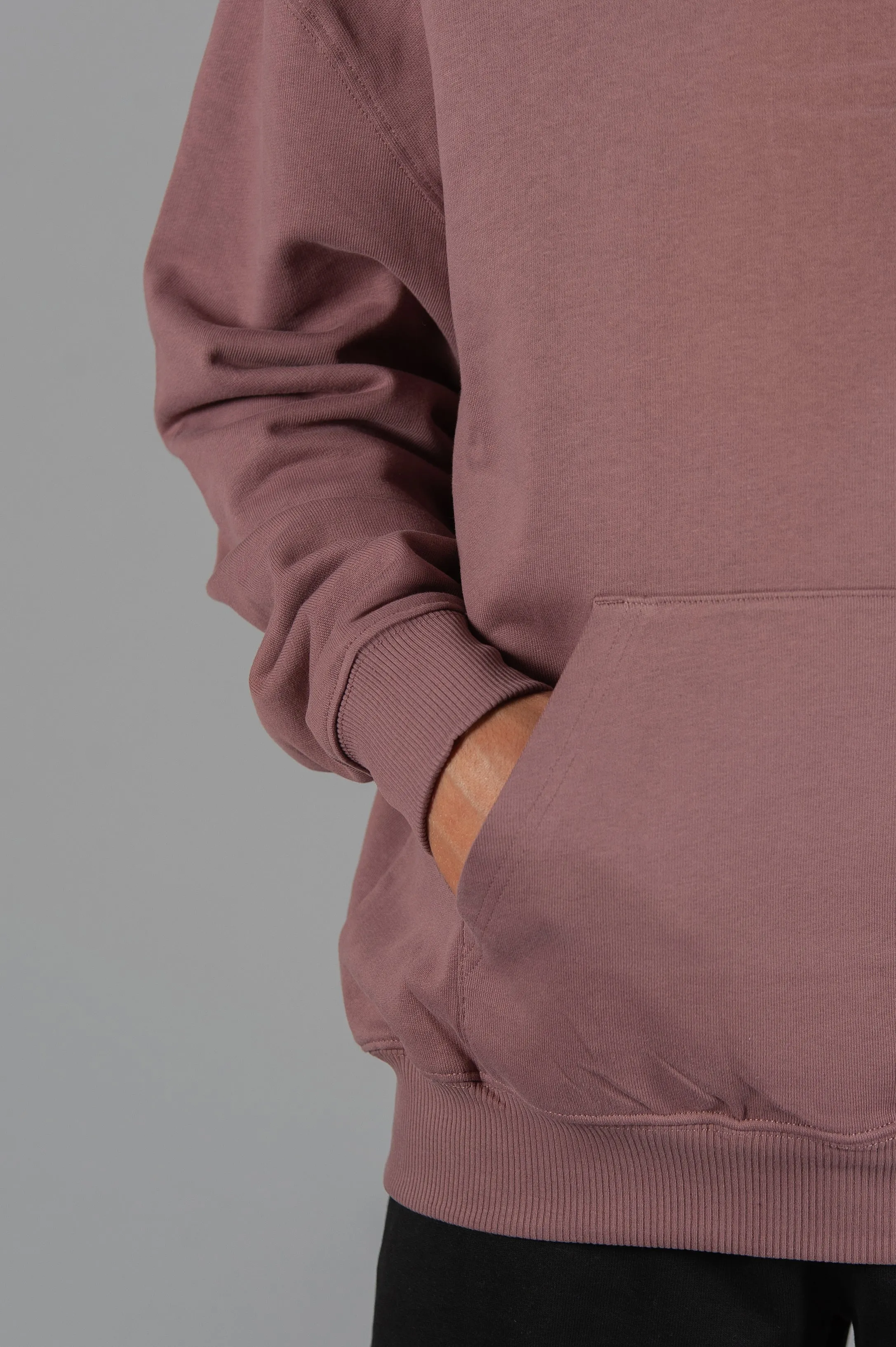 Sideline Hoodie Rose Brown