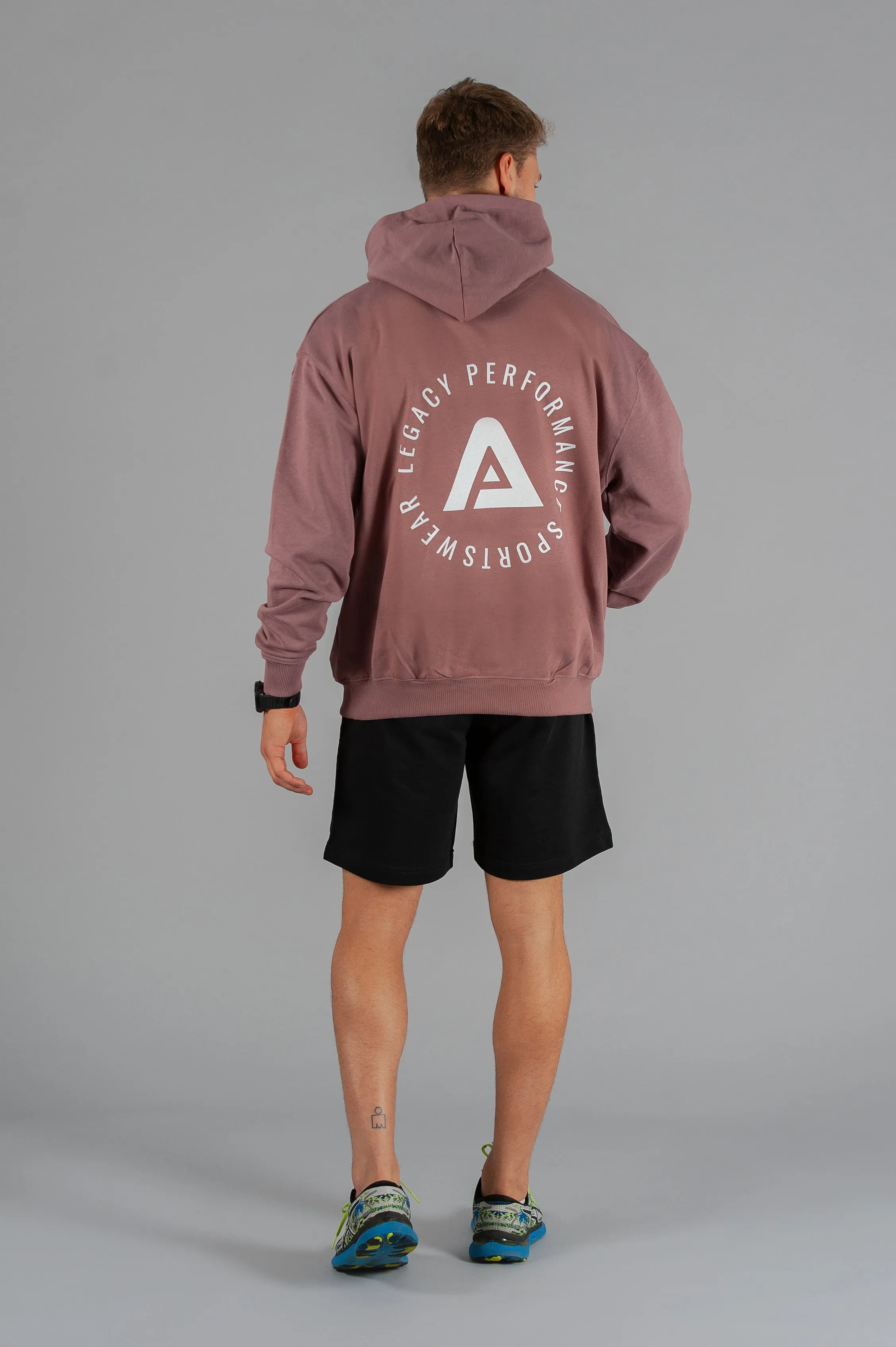 Sideline Hoodie Rose Brown