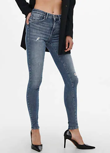 Skinny Fit Jeans by Only | Look Again