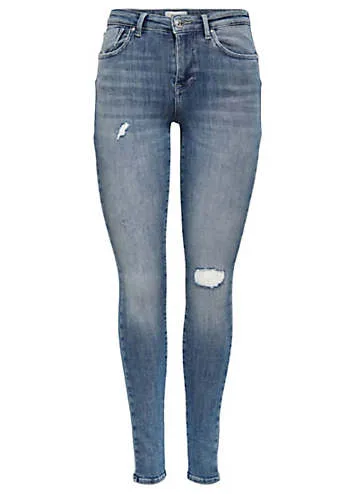 Skinny Fit Jeans by Only | Look Again