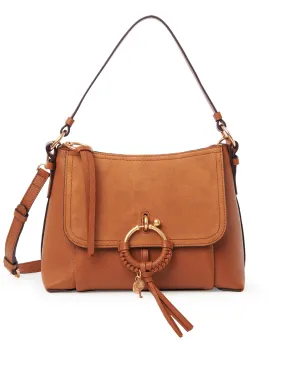 Small Joan Crossbody Bag in Caramello