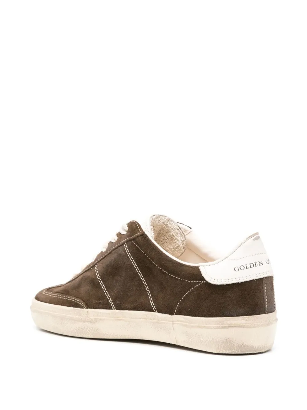 Soul Star suede sneakers