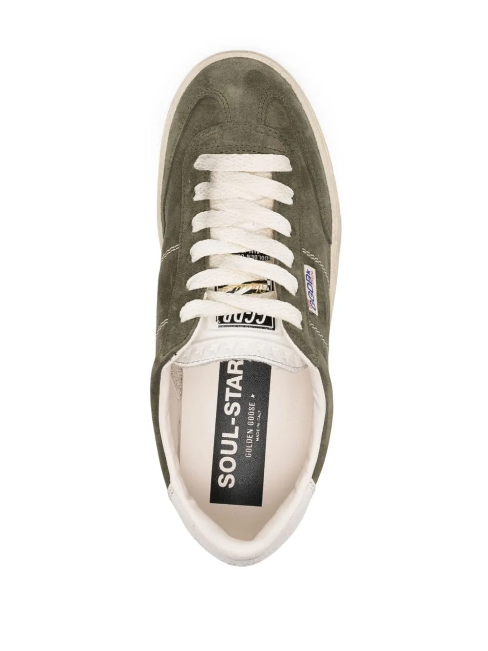 Soul Star suede sneakers