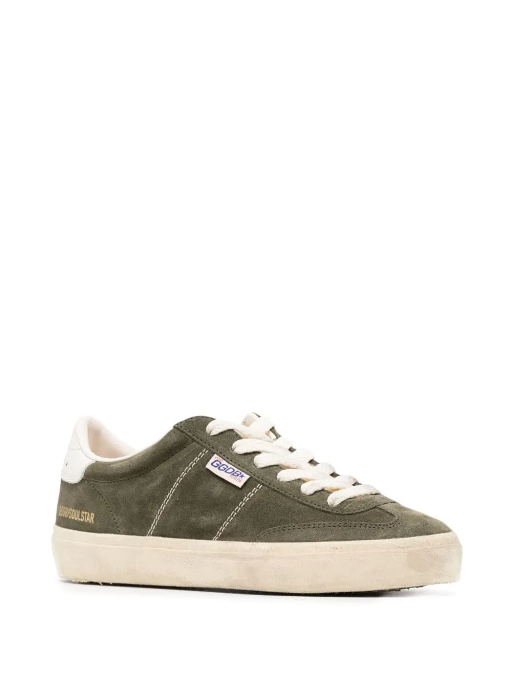 Soul Star suede sneakers