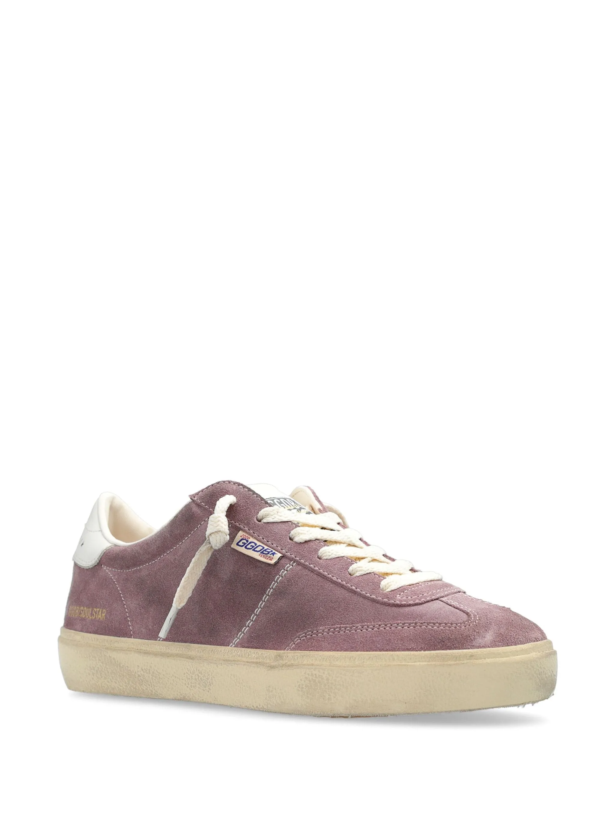 Soul Star suede sneakers